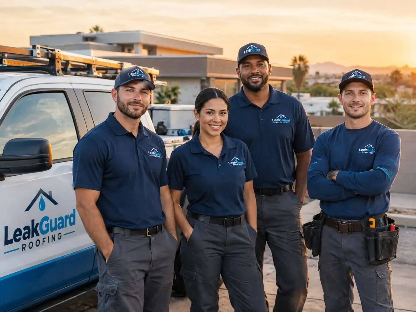 Flat Roof Leak Repair company in La Prairie, IL